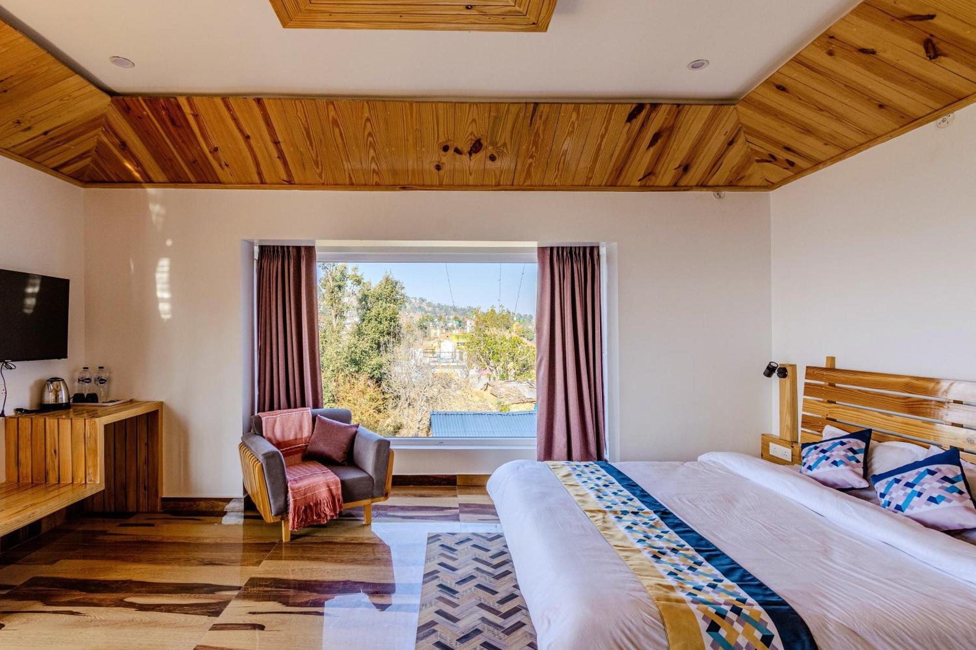 The Tahoma Stays- Mukteshwar Extérieur photo