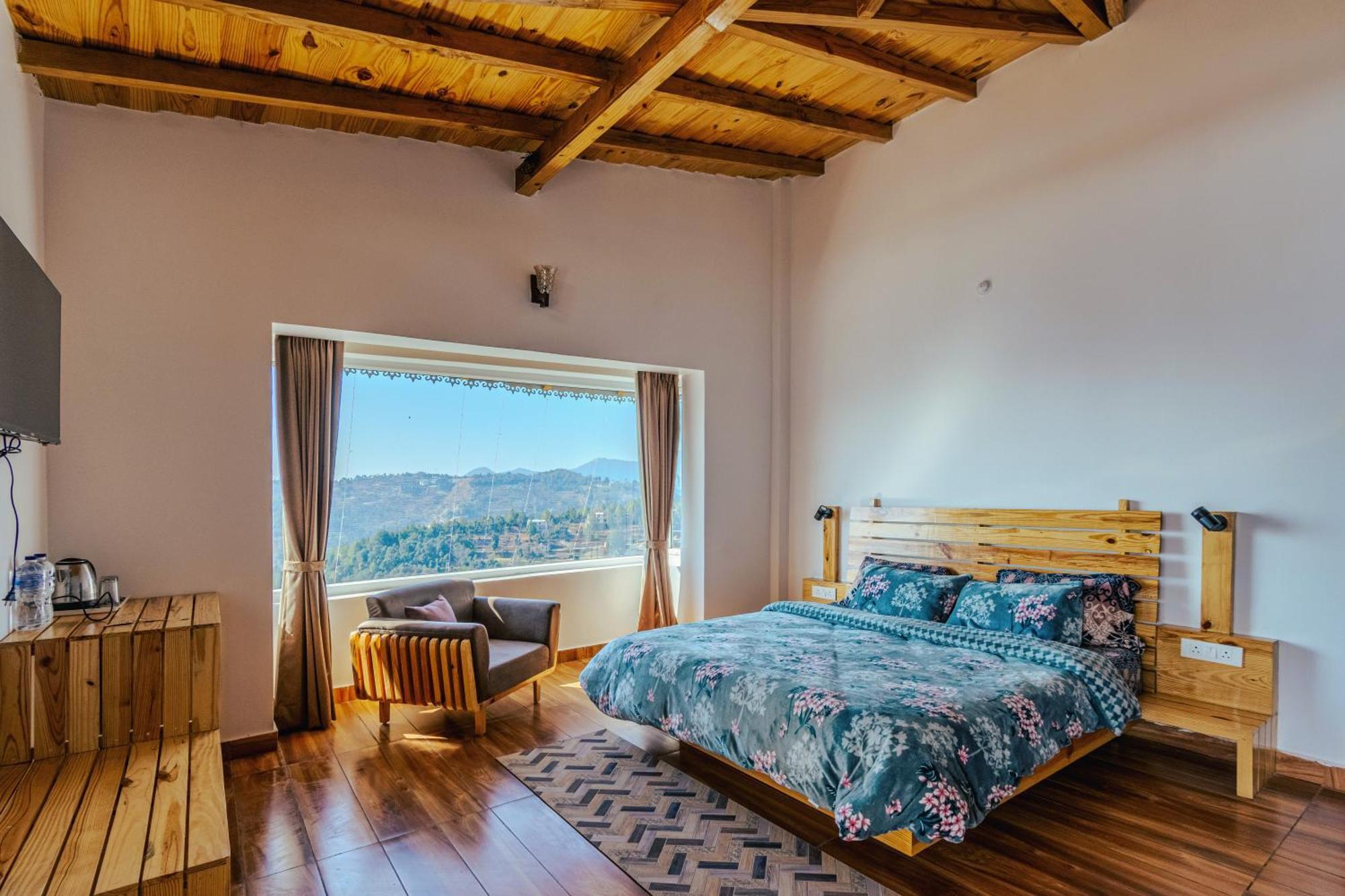 The Tahoma Stays- Mukteshwar Extérieur photo