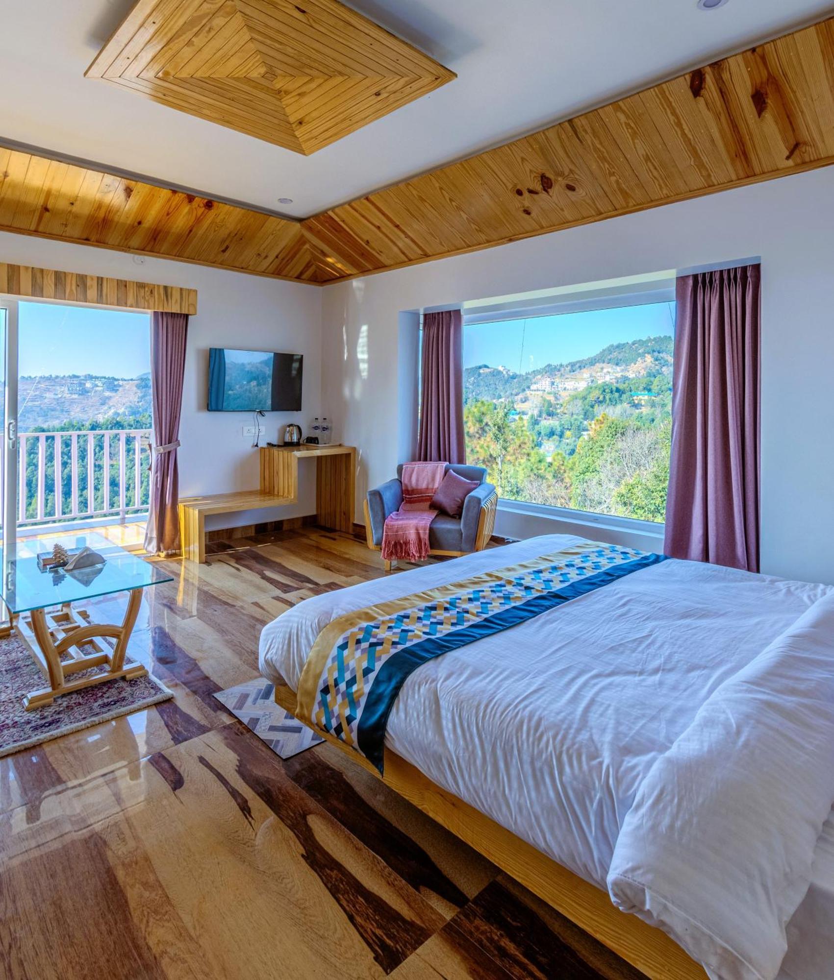 The Tahoma Stays- Mukteshwar Extérieur photo
