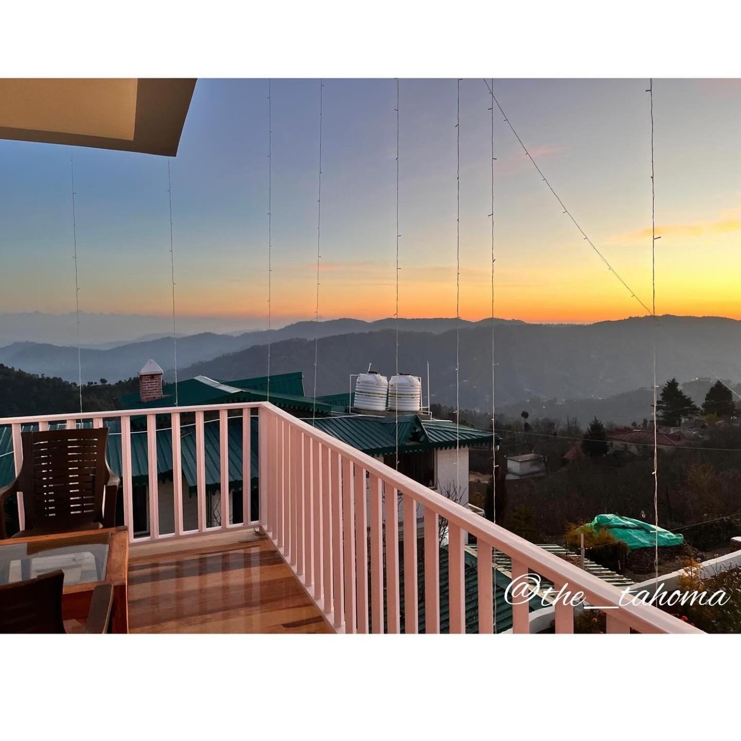 The Tahoma Stays- Mukteshwar Extérieur photo