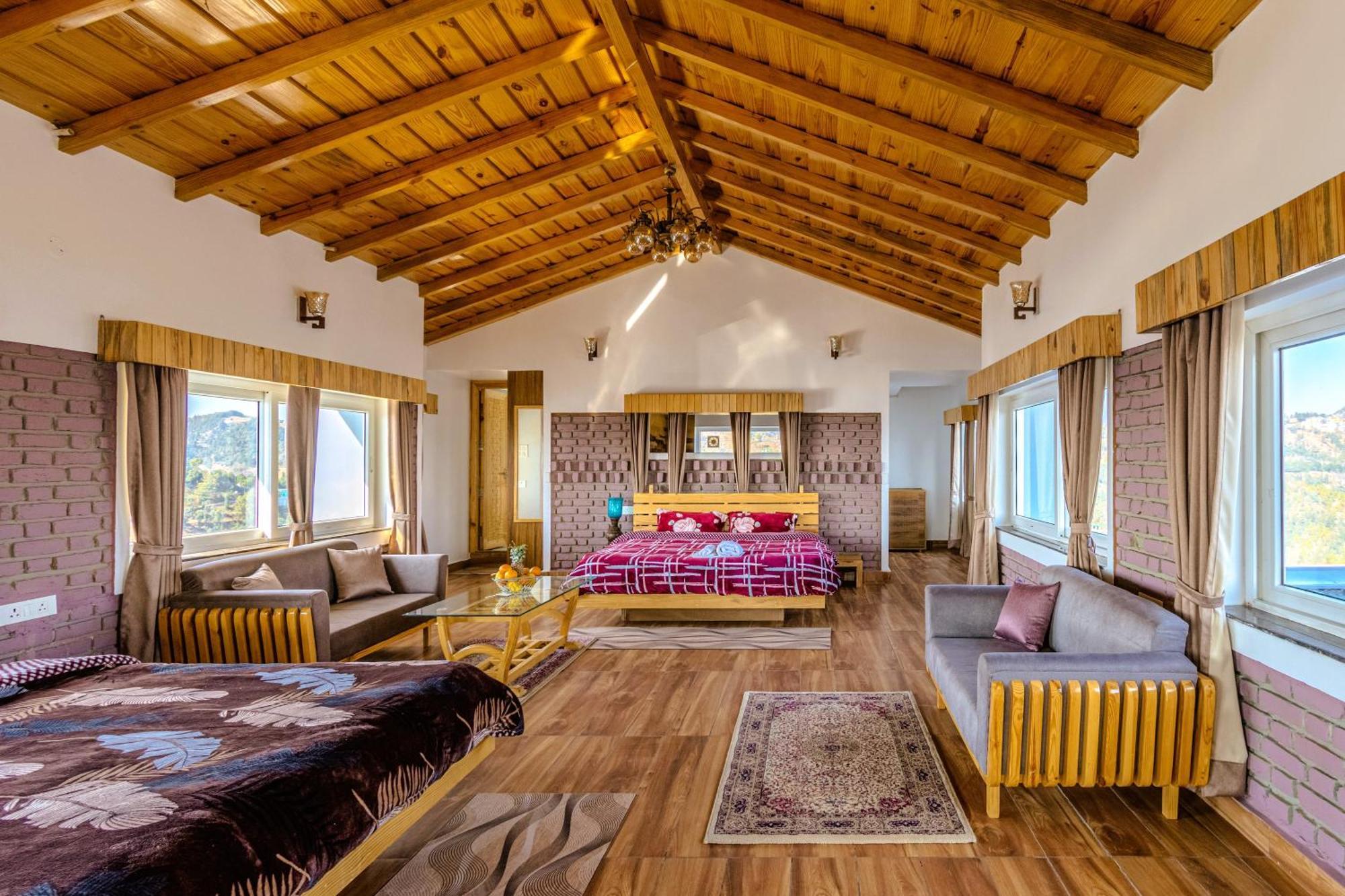The Tahoma Stays- Mukteshwar Extérieur photo