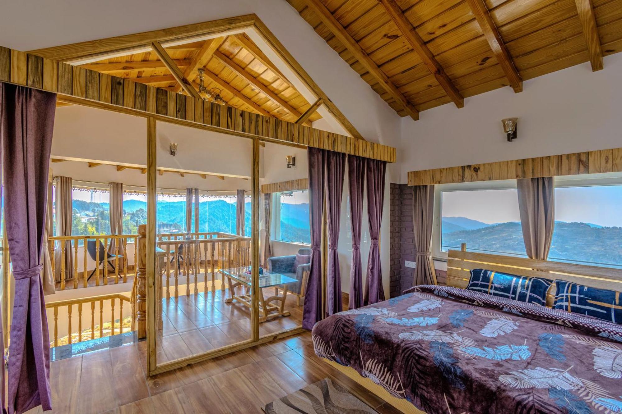The Tahoma Stays- Mukteshwar Extérieur photo