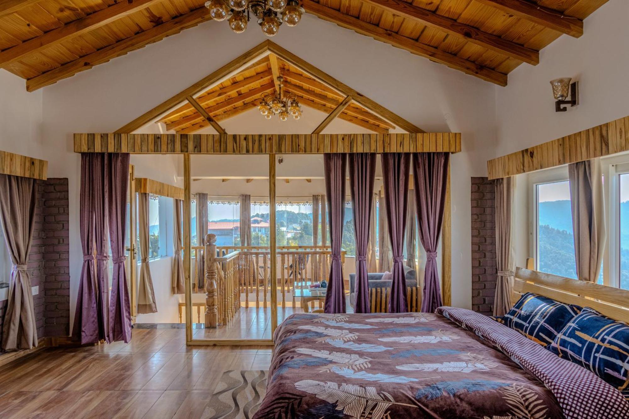 The Tahoma Stays- Mukteshwar Extérieur photo